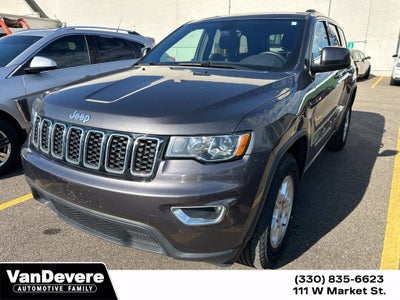 2017 Jeep Grand Cherokee Laredo