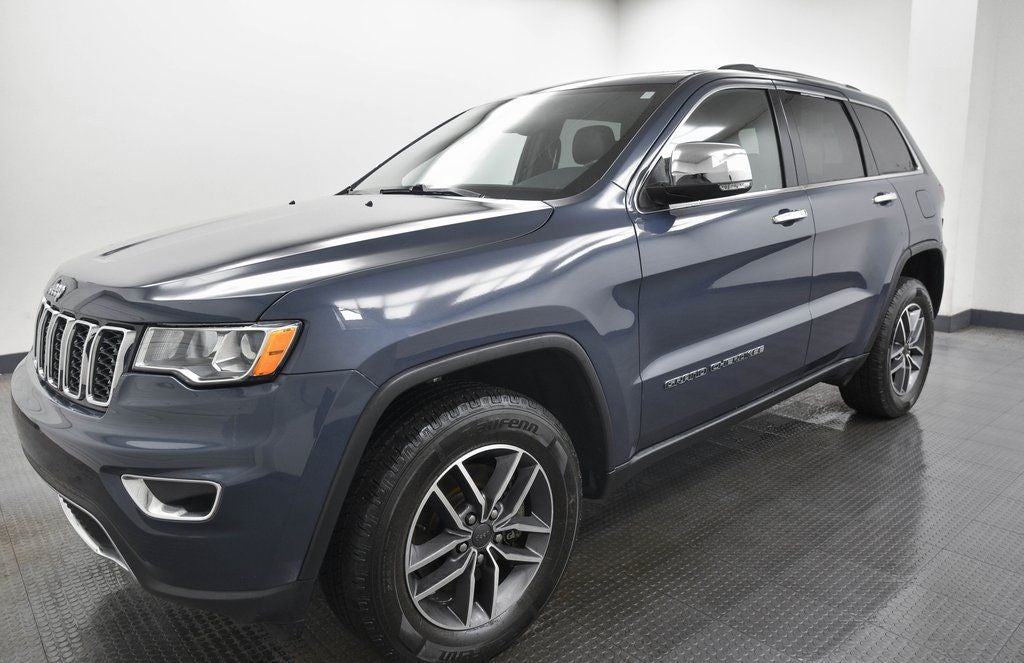 2021 Jeep Grand Cherokee Limited