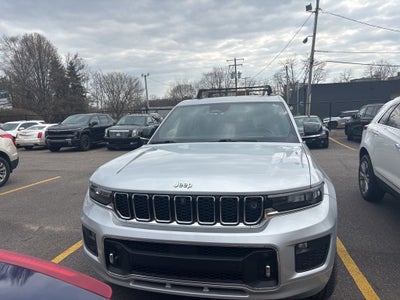 2022 Jeep Grand Cherokee L Overland