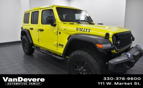 2024 Jeep Wrangler Willys 4xe