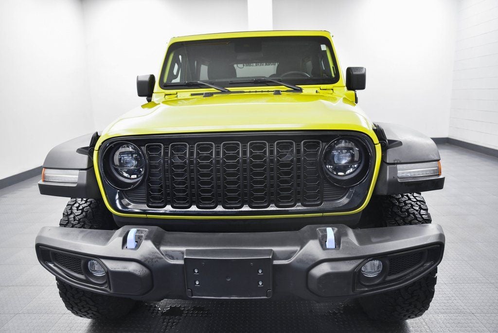 2024 Jeep Wrangler Willys 4xe