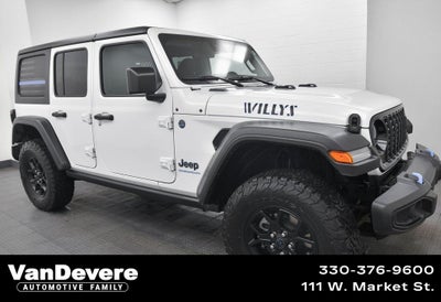 2024 Jeep Wrangler Willys 4xe