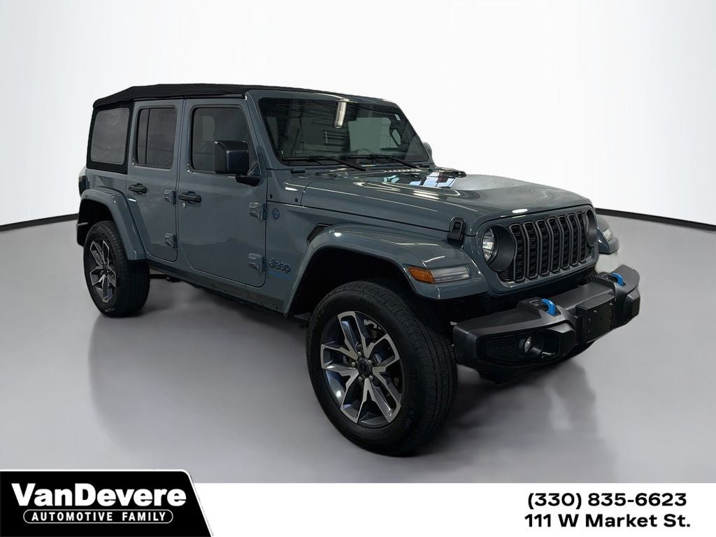2024 Jeep Wrangler Sport S 4xe