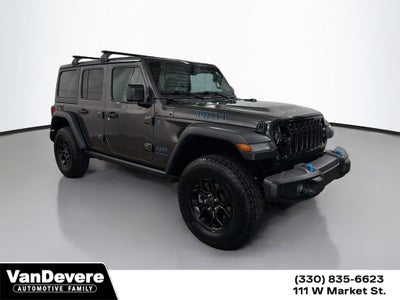 2024 Jeep Wrangler Willys 4xe