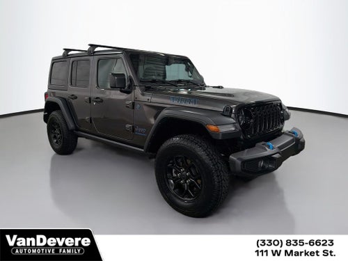 2024 Jeep Wrangler Willys 4xe