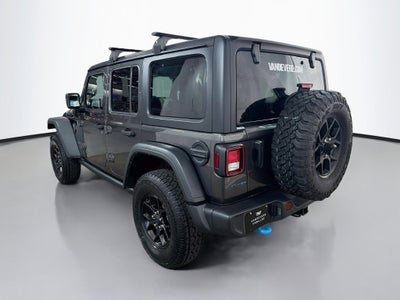 2024 Jeep Wrangler Willys 4xe