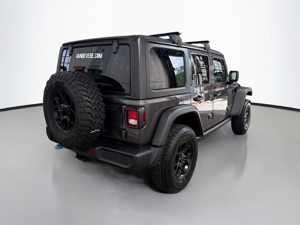 2024 Jeep Wrangler Willys 4xe