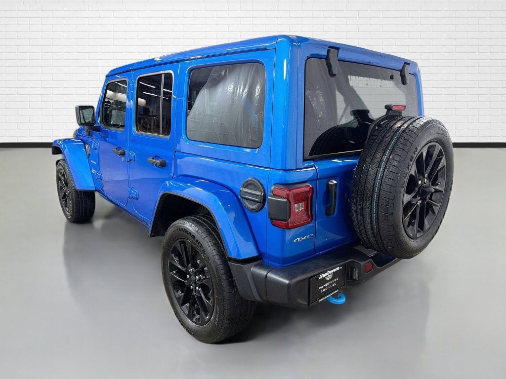 2024 Jeep Wrangler Sahara 4xe
