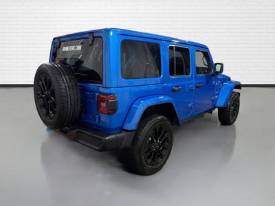 2024 Jeep Wrangler Sahara 4xe