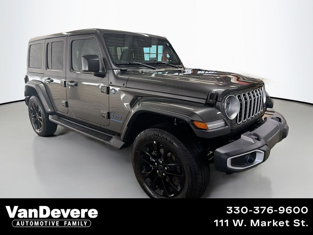 2025 Jeep Wrangler Sahara 4xe