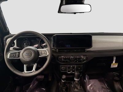 2025 Jeep Wrangler Sahara 4xe