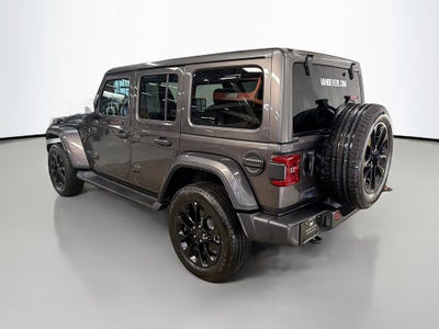 2025 Jeep Wrangler Sahara 4xe
