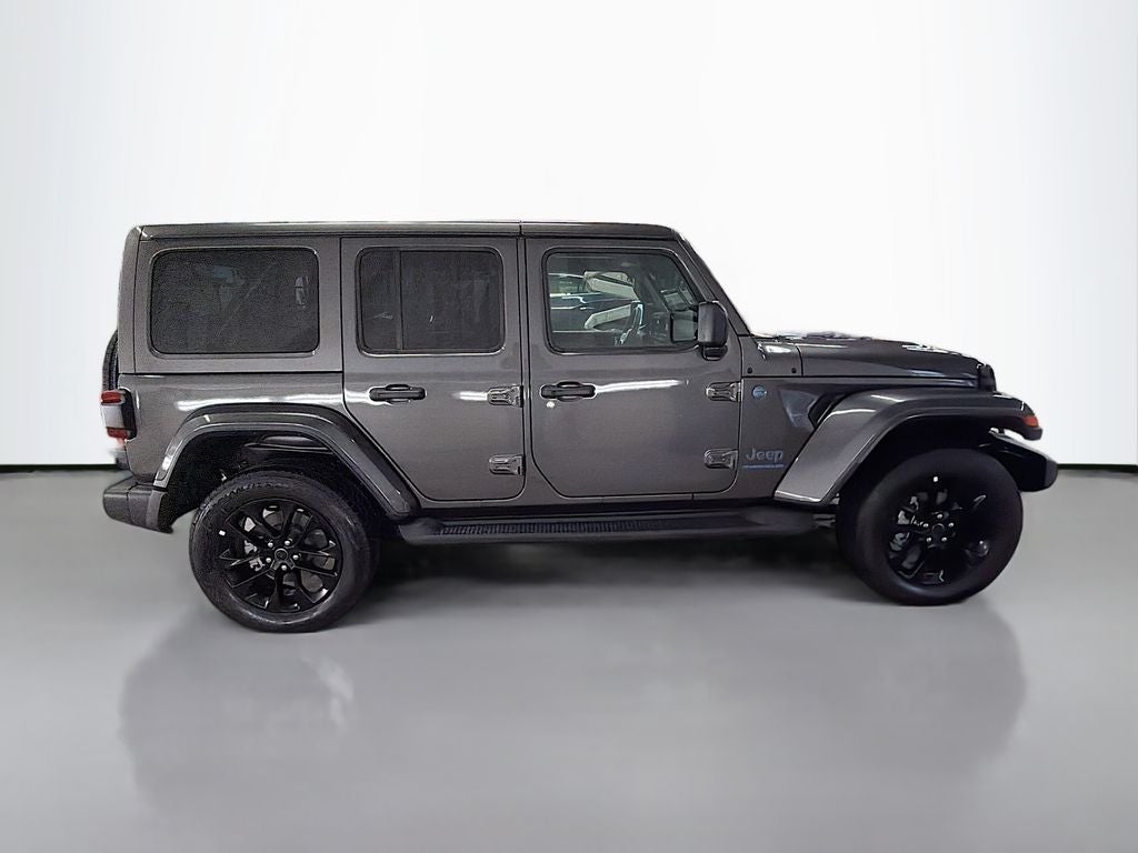 2025 Jeep Wrangler Sahara 4xe