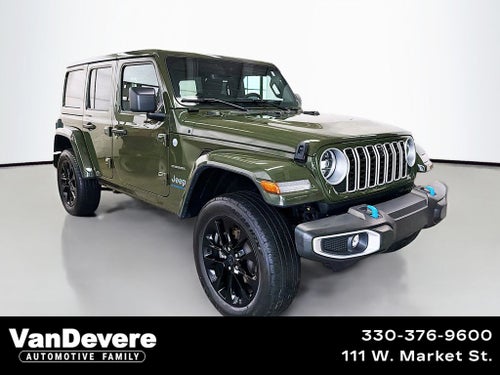 2024 Jeep Wrangler Sahara 4xe