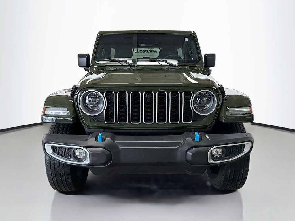 2024 Jeep Wrangler Sahara 4xe