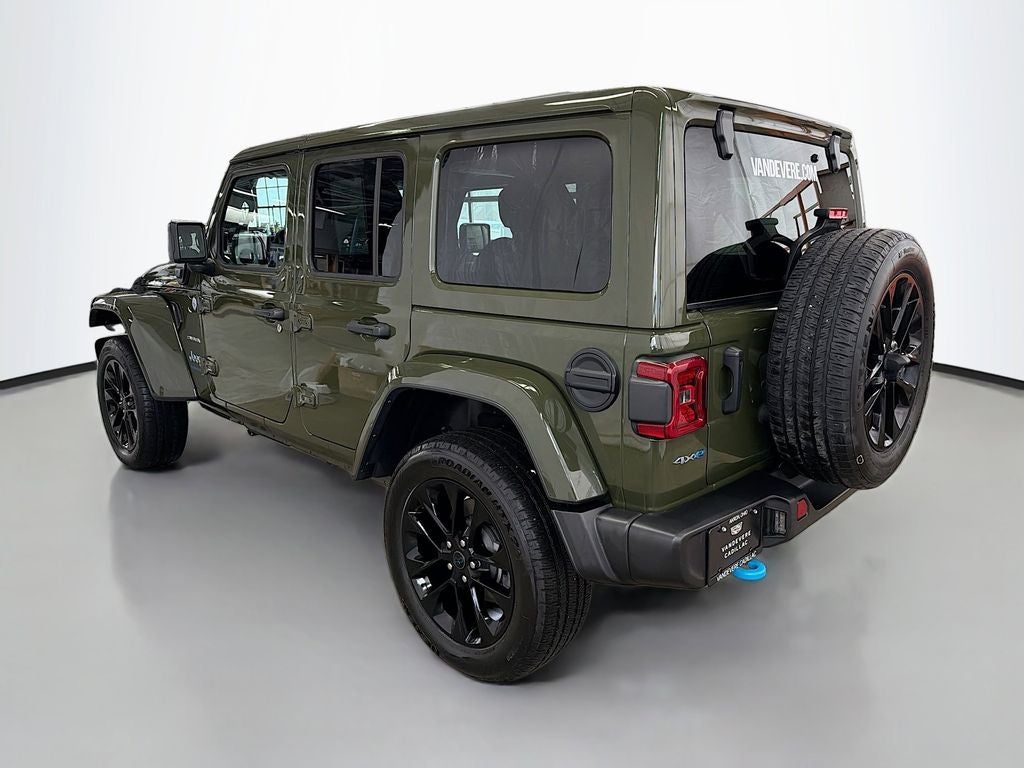 2024 Jeep Wrangler Sahara 4xe
