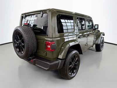 2024 Jeep Wrangler Sahara 4xe