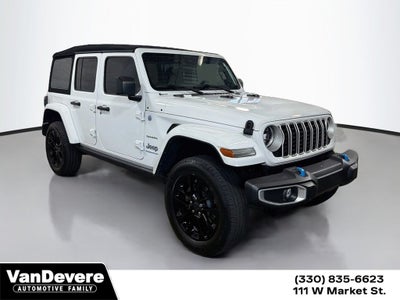 2024 Jeep Wrangler Sahara 4xe