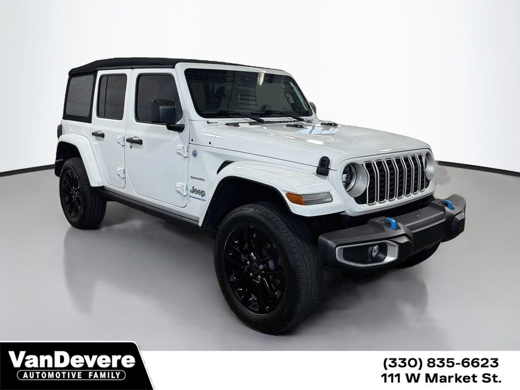 2024 Jeep Wrangler Sahara 4xe