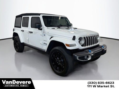 2024 Jeep Wrangler Sahara 4xe