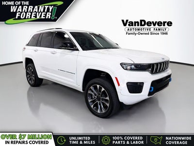 2023 Jeep Grand Cherokee Overland 4xe