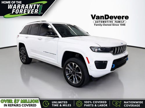 2023 Jeep Grand Cherokee Overland 4xe