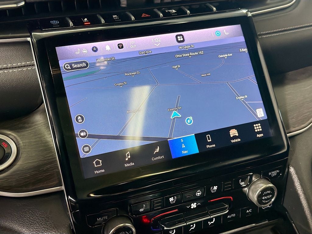 2023 Jeep Grand Cherokee Overland 4xe