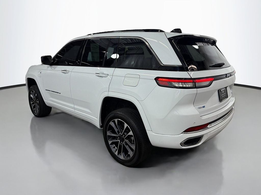 2023 Jeep Grand Cherokee Overland 4xe