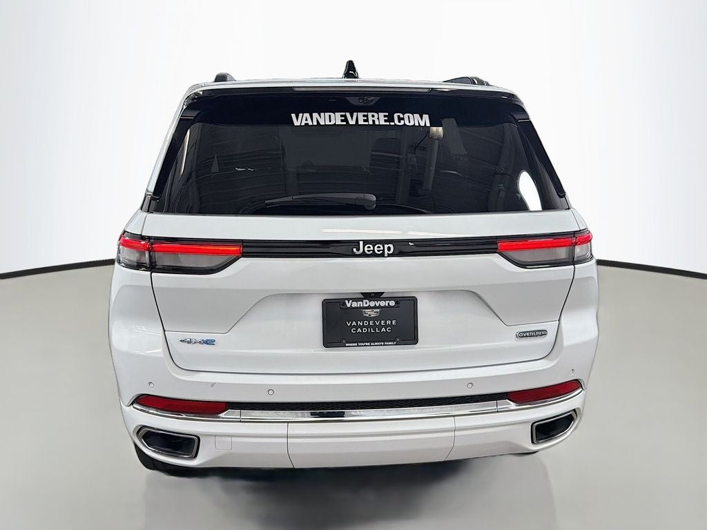 2023 Jeep Grand Cherokee Overland 4xe
