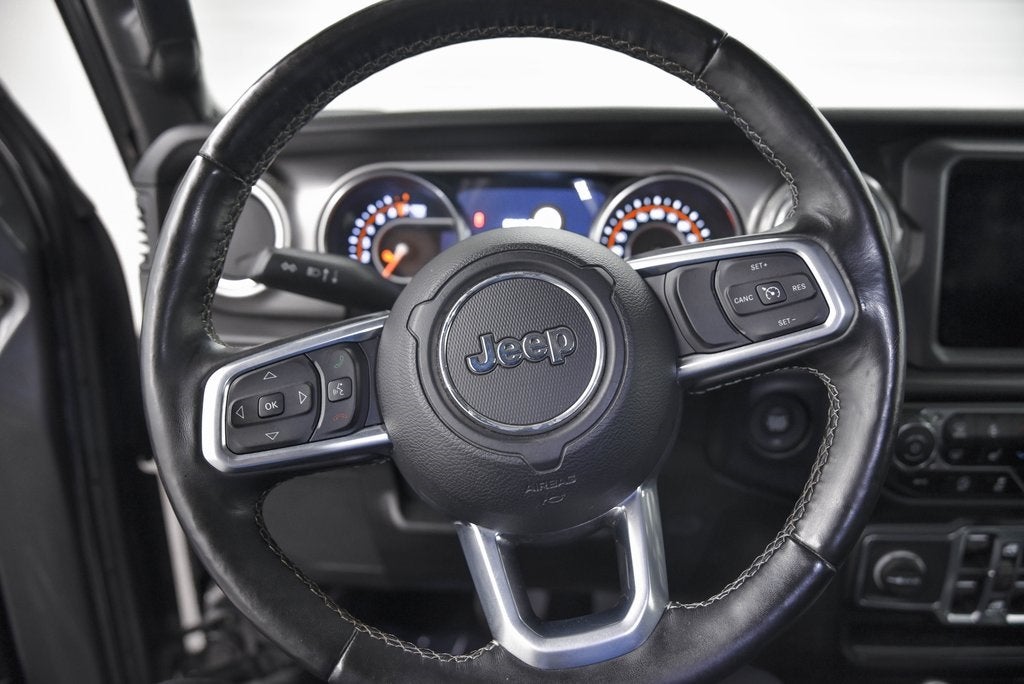 2020 Jeep Gladiator Overland