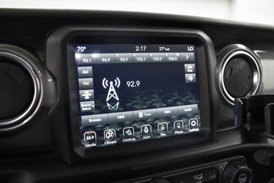 2020 Jeep Gladiator Overland