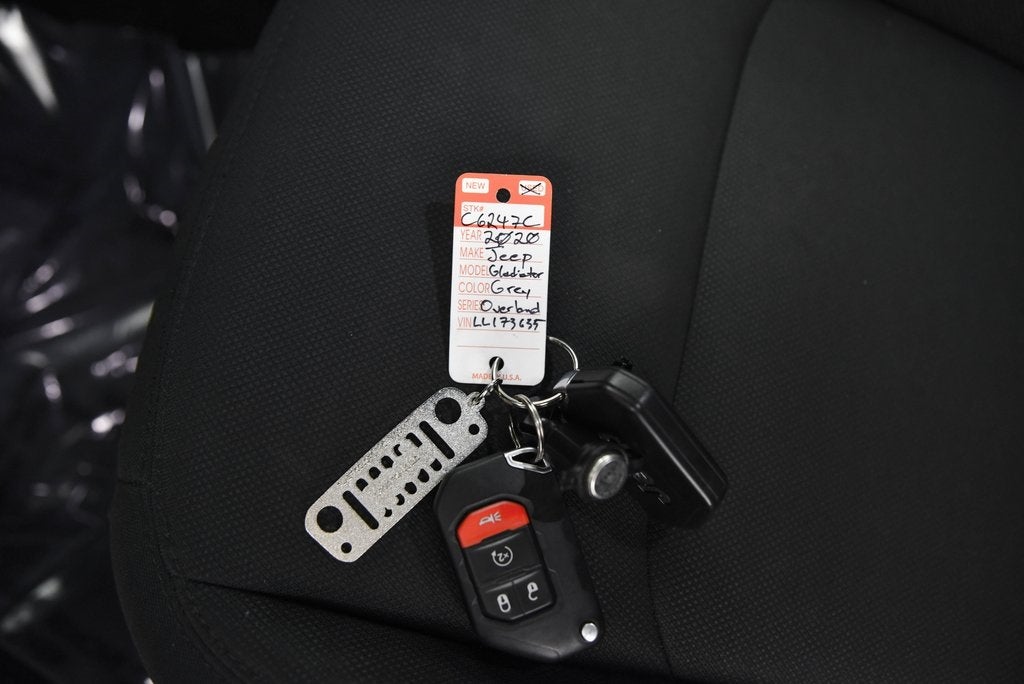 2020 Jeep Gladiator Overland