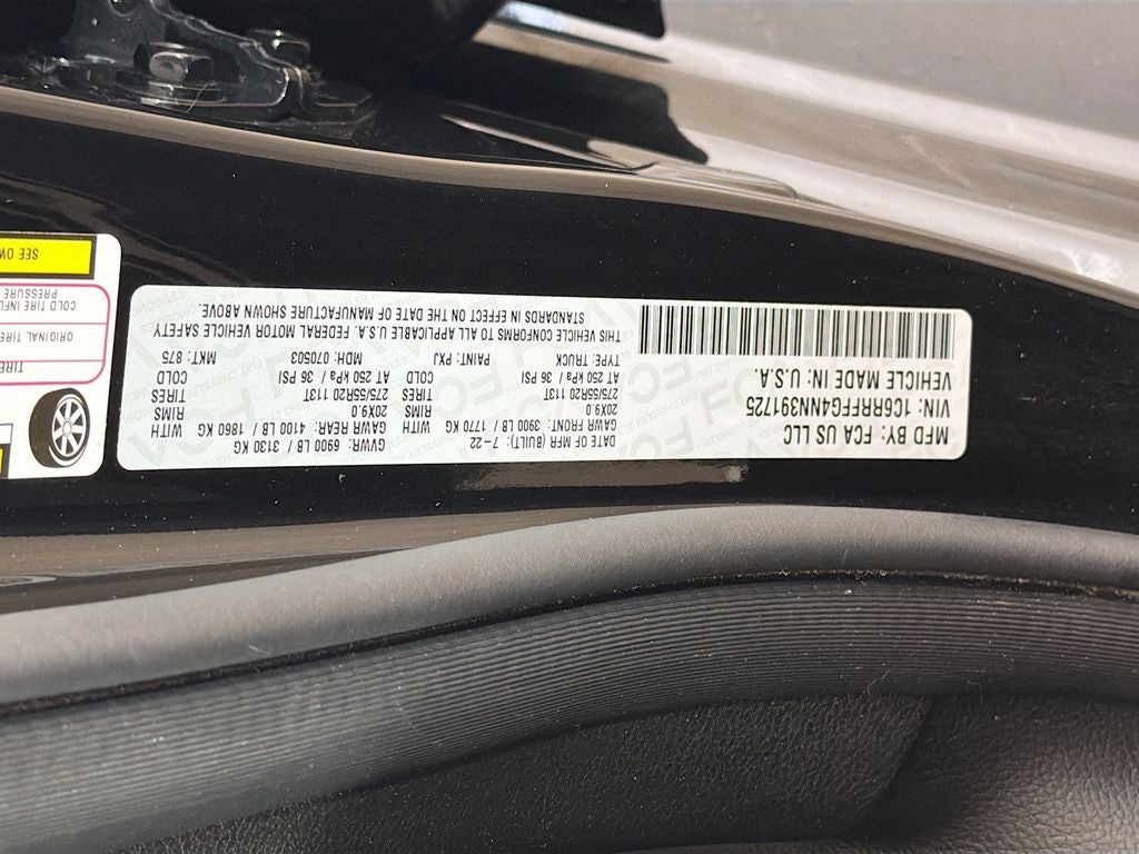 2022 RAM 1500 Big Horn/Lone Star