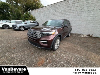 2020 Ford Explorer Limited