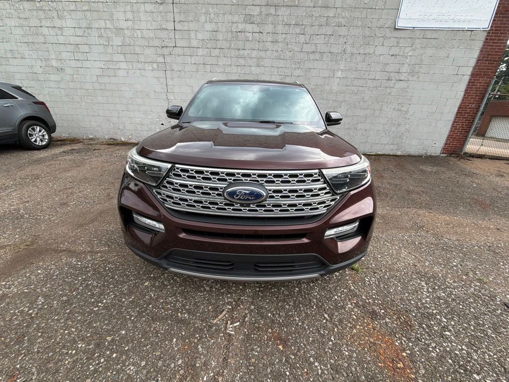 2020 Ford Explorer Limited