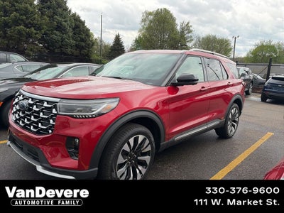 2026 Ford Explorer Platinum