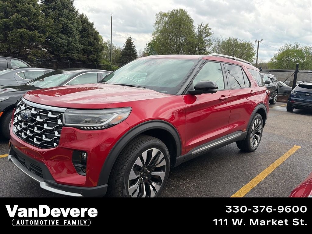 2026 Ford Explorer Platinum