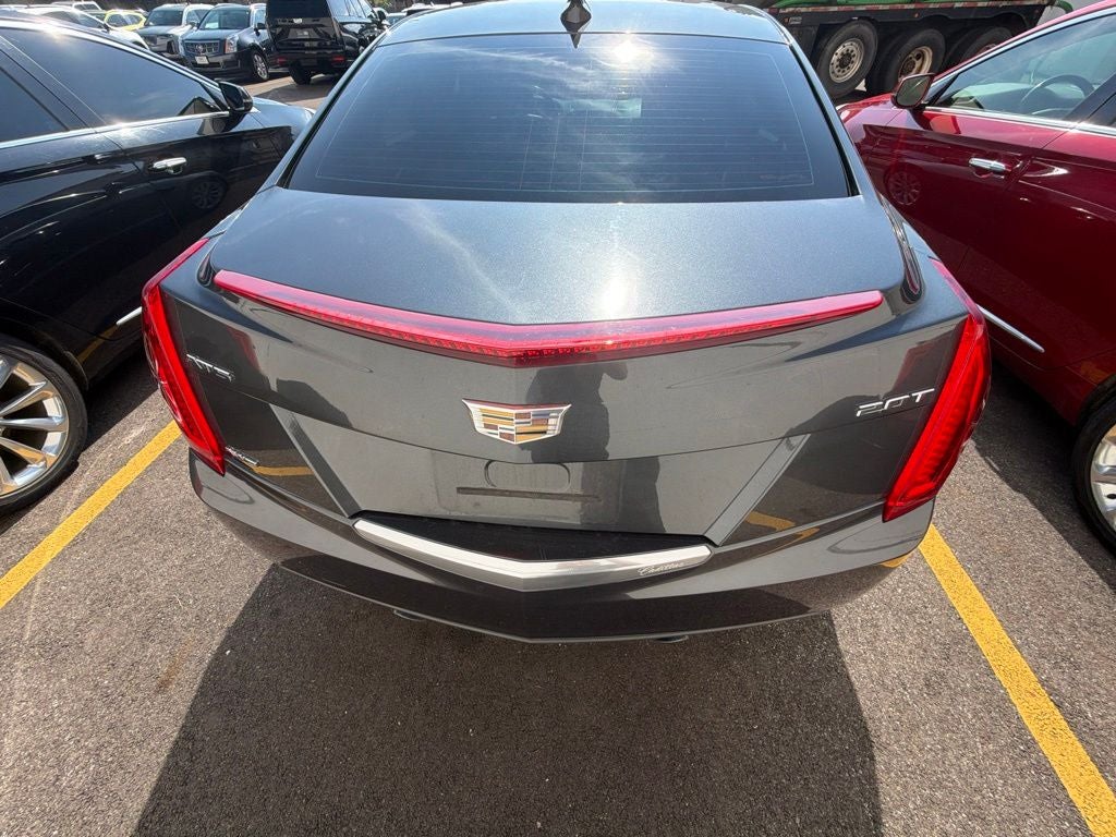 2017 Cadillac ATS 2.0L Turbo
