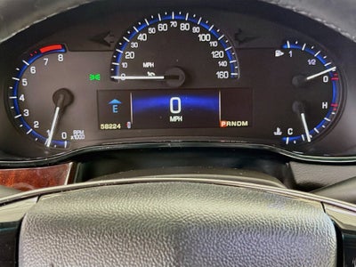 2014 Cadillac CTS 2.0L Turbo