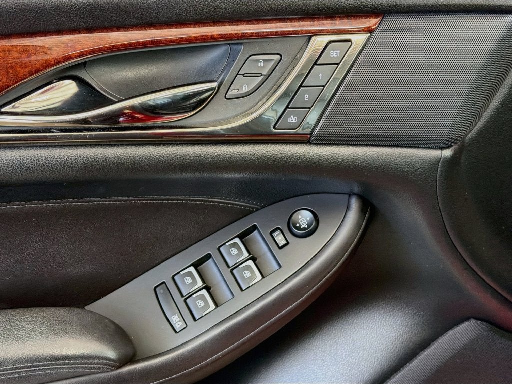 2014 Cadillac CTS 2.0L Turbo
