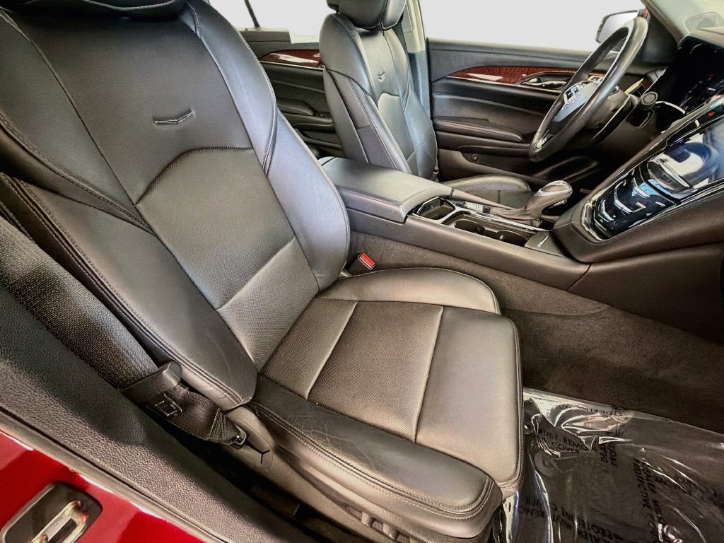 2014 Cadillac CTS 2.0L Turbo