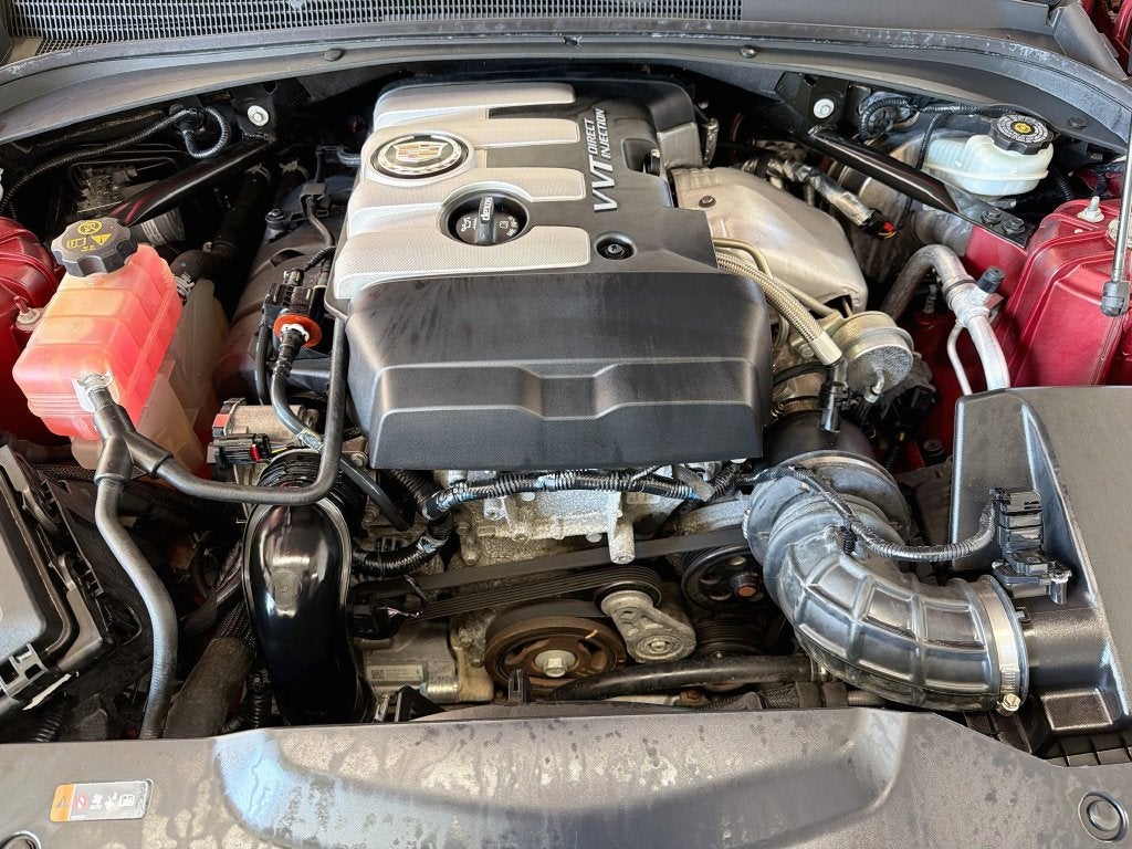 2014 Cadillac CTS 2.0L Turbo