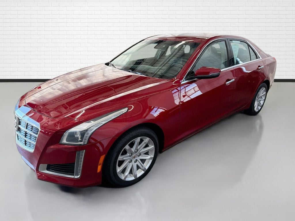 2014 Cadillac CTS 2.0L Turbo