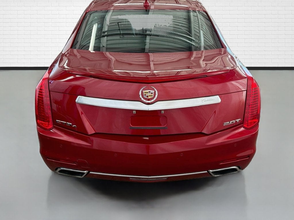 2014 Cadillac CTS 2.0L Turbo