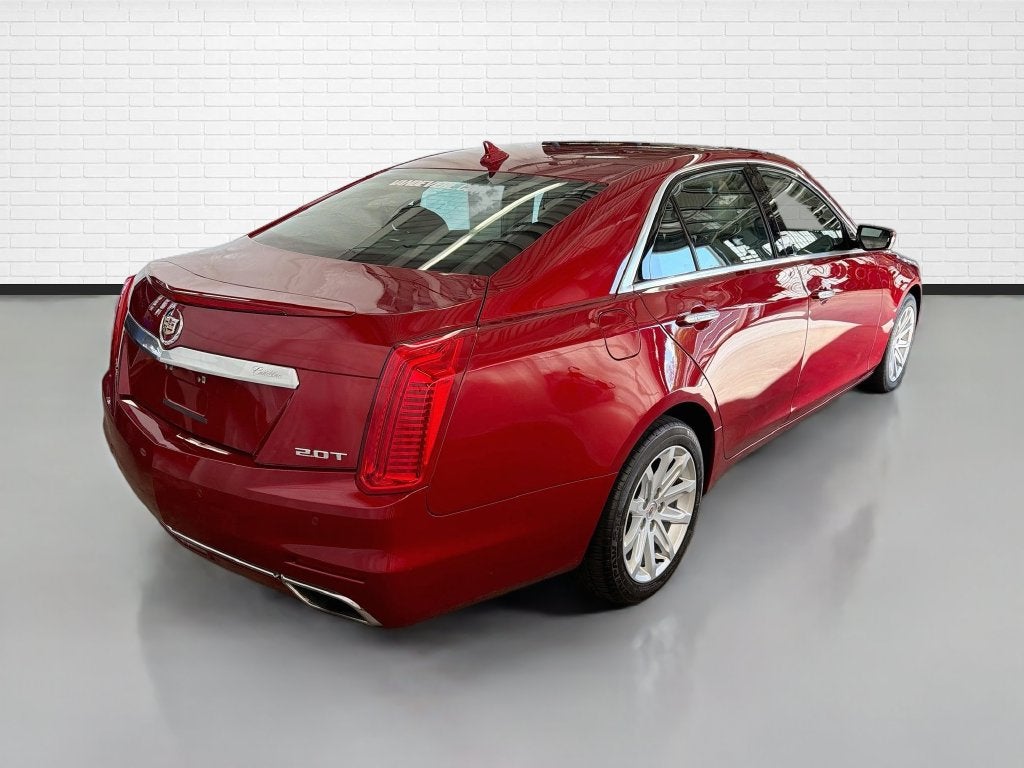 2014 Cadillac CTS 2.0L Turbo
