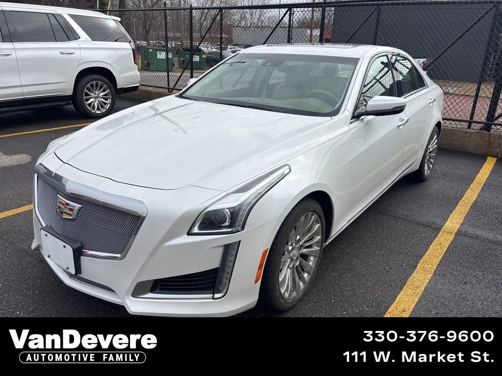 2016 Cadillac CTS 2.0L Turbo Luxury