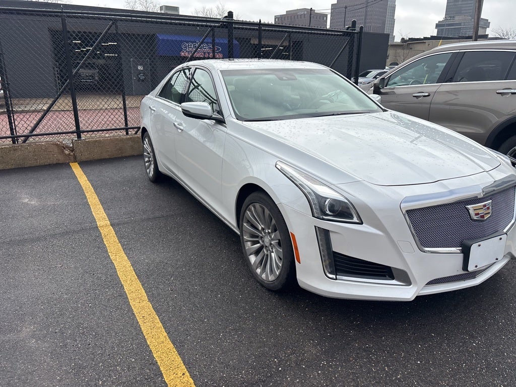 2016 Cadillac CTS 2.0L Turbo Luxury
