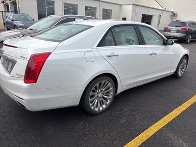 2016 Cadillac CTS 2.0L Turbo Luxury
