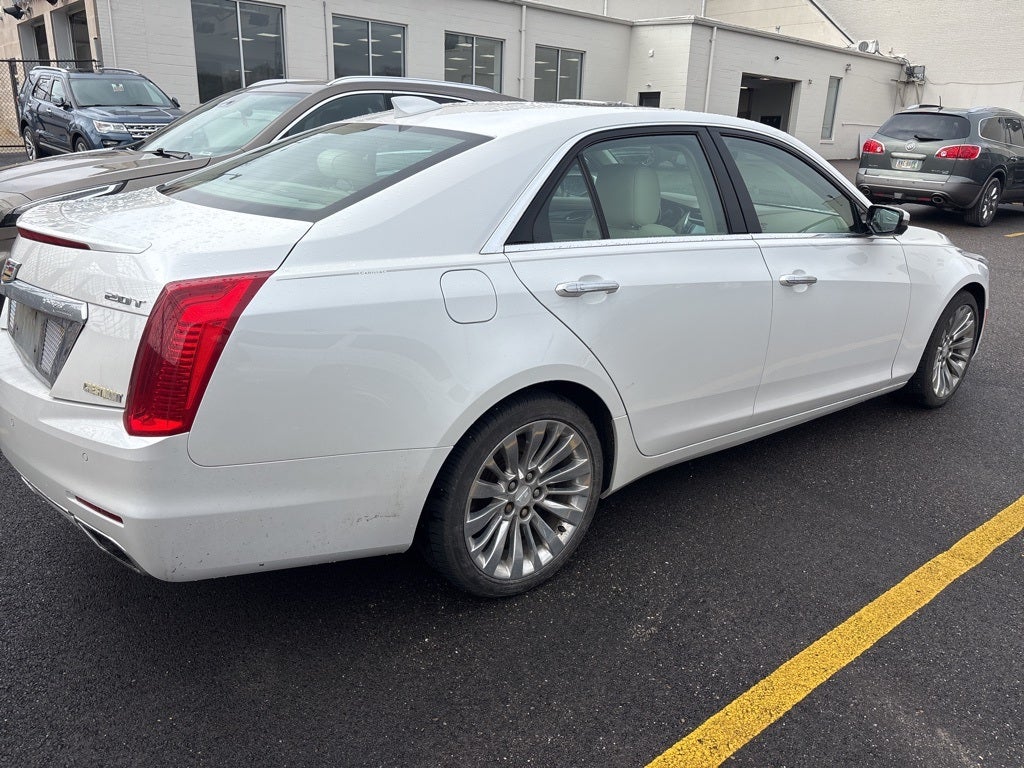2016 Cadillac CTS 2.0L Turbo Luxury