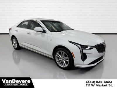 2022 Cadillac CT4 Luxury